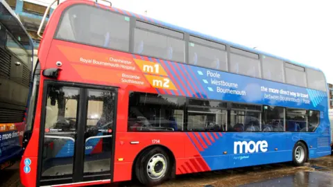 Morebus Company New fleet of bus