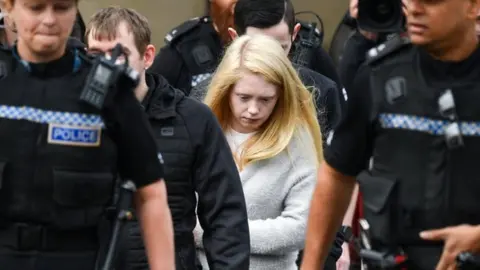 Getty Images Alesha's mother Georgina Lochrane