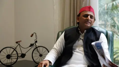 BBC Former Chief Minister Akhilesh Yadav