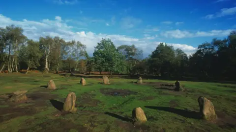 Getty Images Nine Ladies Stone Circle