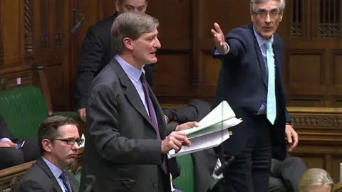 House of Commons Dominic Grieve and John Redwood