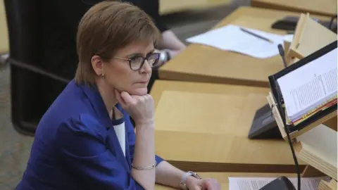 Getty Images Nicola Sturgeon