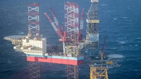 Getty Images Oil rig