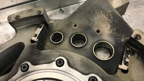 BLOODHOUND SSC The race car look