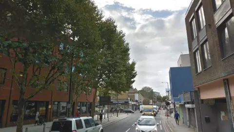 Google Upper Richmond Road