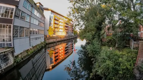 Getty Images River Wensum