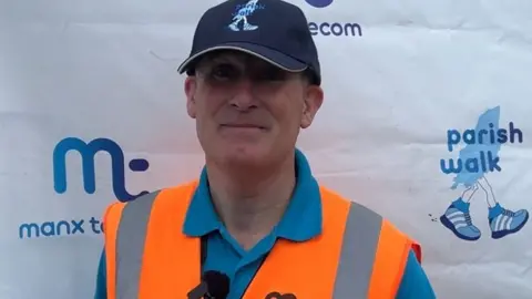 Race director Raymond Cox