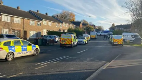 Houghton Regis: Two dead after triple stabbing