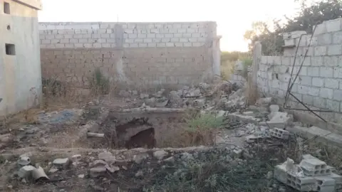 Khaled Muha Khaled Muha's destroyed house