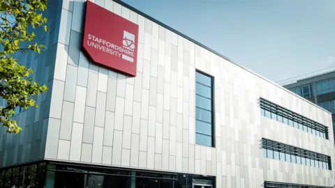 Staffordshire University Staffordshire University's Beacon Building