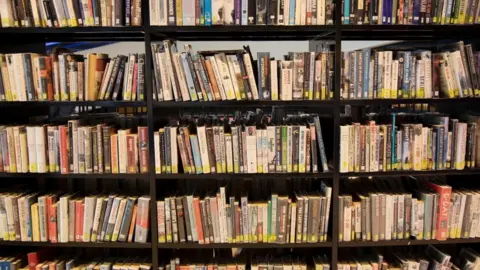 Getty Images Library books