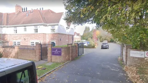 Google Exterior shot of Brampton View Care Home near Northampton
