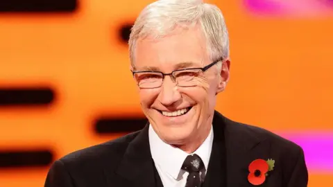 PA Media Paul O'Grady