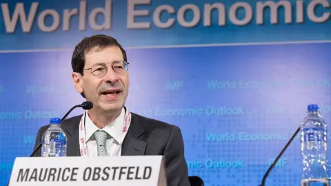 Getty Images Maurice Obstfeld, IMF chief economist