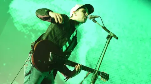 Getty Images Jamie T