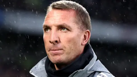 Leicester manager Brendan Rodgers