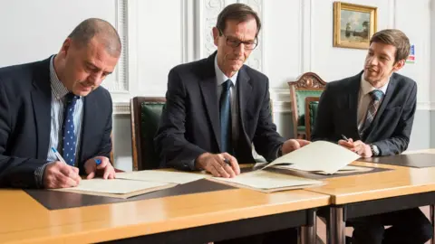 Alan Richardson Michelin memorandum of understanding