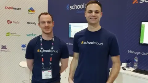 Schoolcloud Robbie Beattie and Marcus Fields