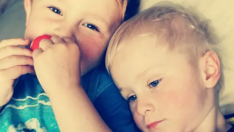 Emily Bailey Brodie and his brother