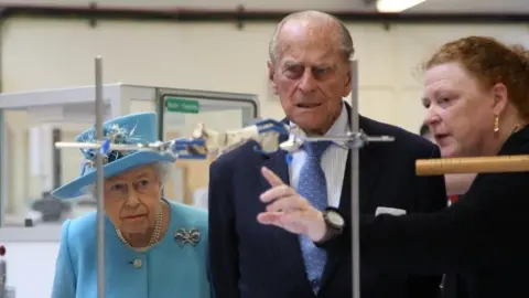 Dundee University CAHID royal visit