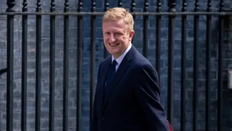 Getty Images Culture Secretary Oliver Dowden