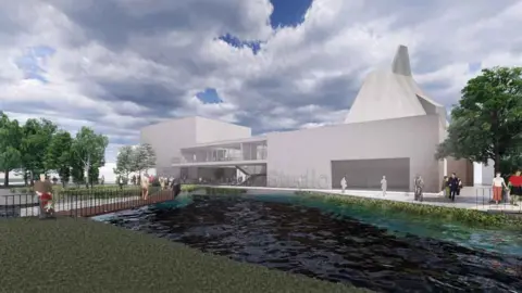 East Hertfordshire District Council Hertford Theatre