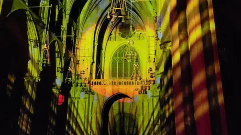 Other Luxmuralis light show