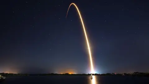 SpaceX Launch of Beresheet