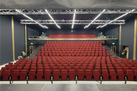 St Albans City and District Council Eric Morecambe Centre