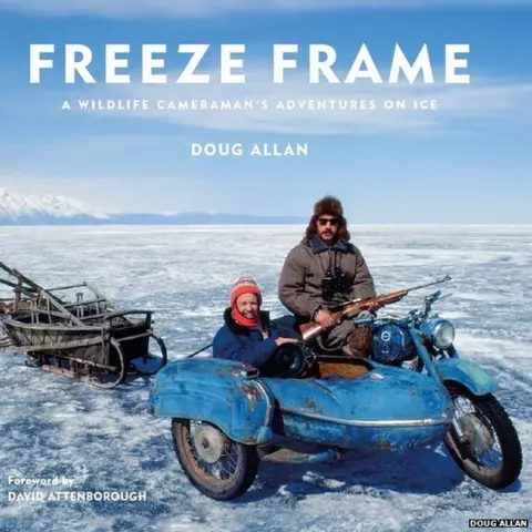 Doug Allan Doug Allan's book Freeze Frame