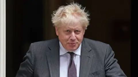 PA Media Boris Johnson