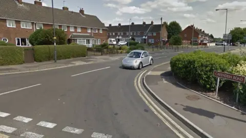 Google Cavendish Road in Beechdale