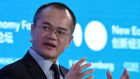 Getty Images Wang Xing, Founder and CEO of Meituan.com.