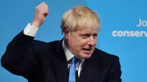 Getty Images Boris Johnson