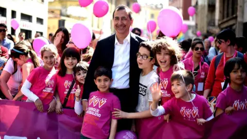 Maria Silvia Fiengo Milan's centre-left mayor Giuseppe Sala allowed same-sex parents to register their children, but the government has said that must stop