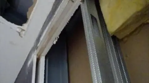 Alex Dickin Void area between floors