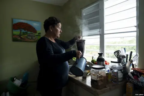 Tom Laffay Kris Rodriguez runs a coffee farm