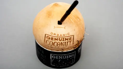 Alamy Genuine Coconut