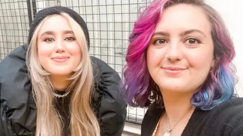 Katherine Hannigan Carolina and Katherine Hannigan