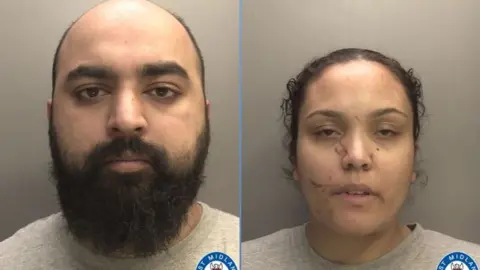 West Midlands Police Mobeen Shahzad and Sheridan Fitzsimmons