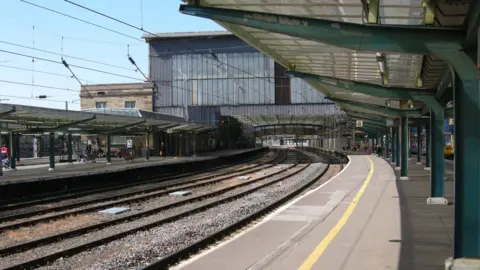 Richard Sutcliffe Carlisle station