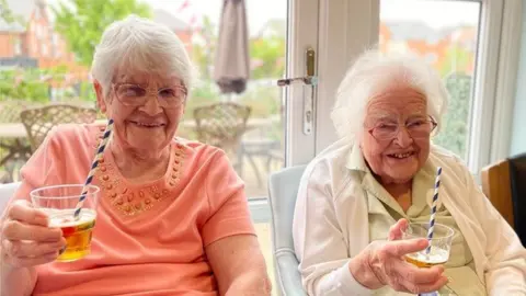 Bridge House Care Home Doreen and Gwyneth
