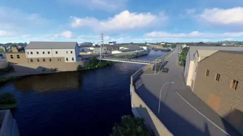 Scottish Borders Council Flood scheme
