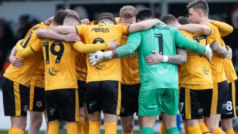 FA Cup: 'Newport v Man Utd not possible without my dad