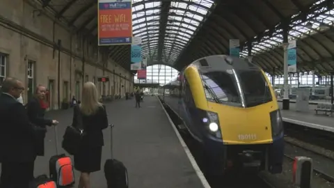 BBC Hull Trains at Paragon