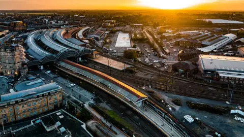 Getty Images York Station