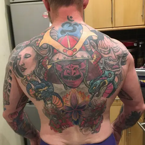 Scot Tudhope Scot Tudhope's tattoos