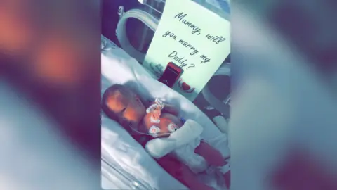 Sherwood Forest Hospitals Cobie with proposal note