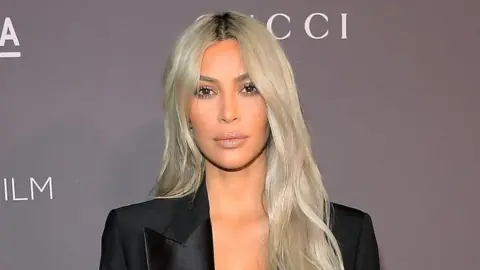 Getty Images Kim Kardashian West