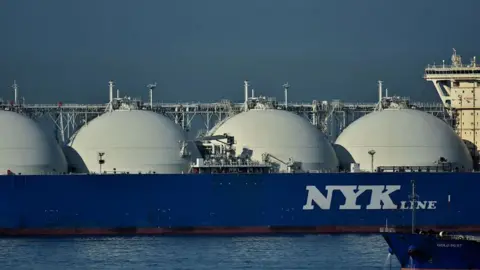 Getty Images LNG gas carrier